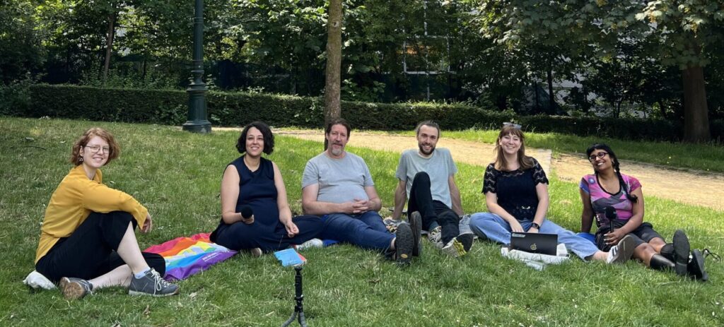 Team Waitz sucht eine*n Praktikant*in in Brüssel