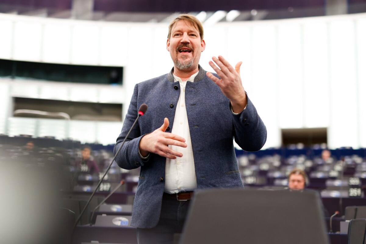 Thomas Waitz ©Mathieu CUGNOT